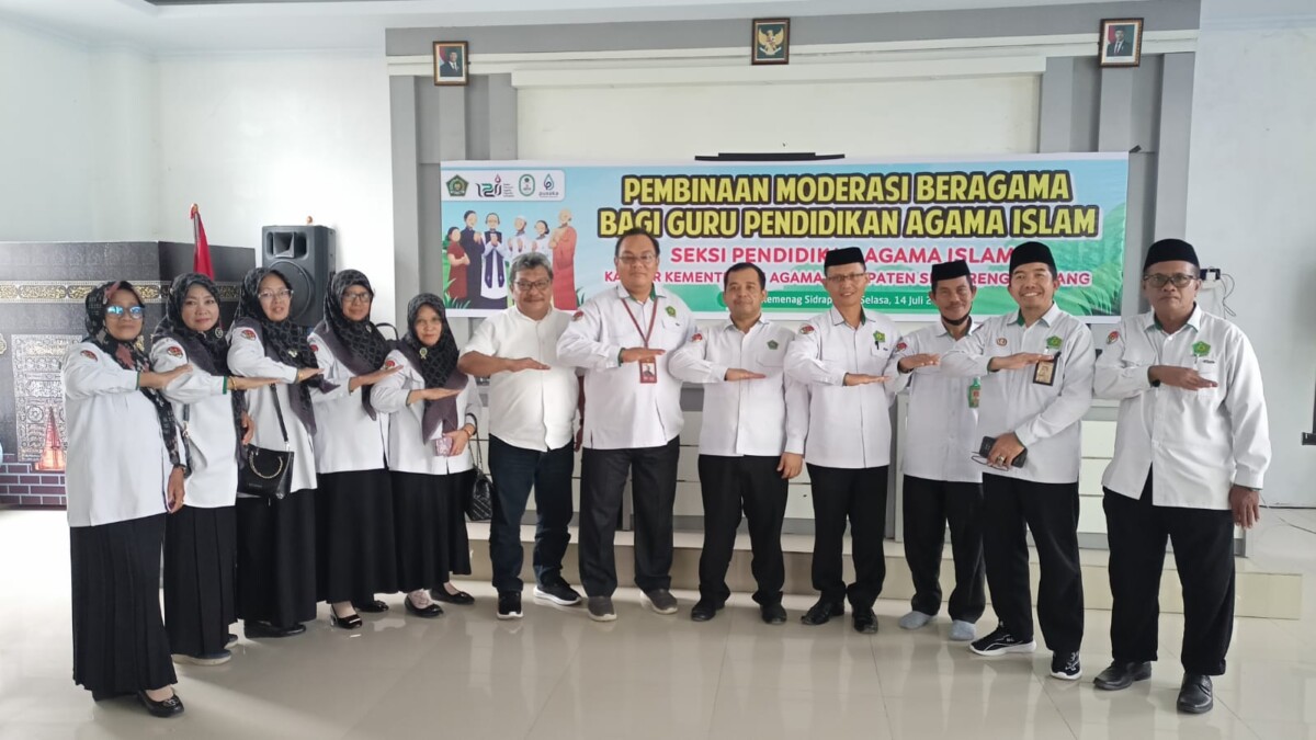 Guru PAI Harus Terdepan dalam Membentuk Karakter Siswa yang Toleran 