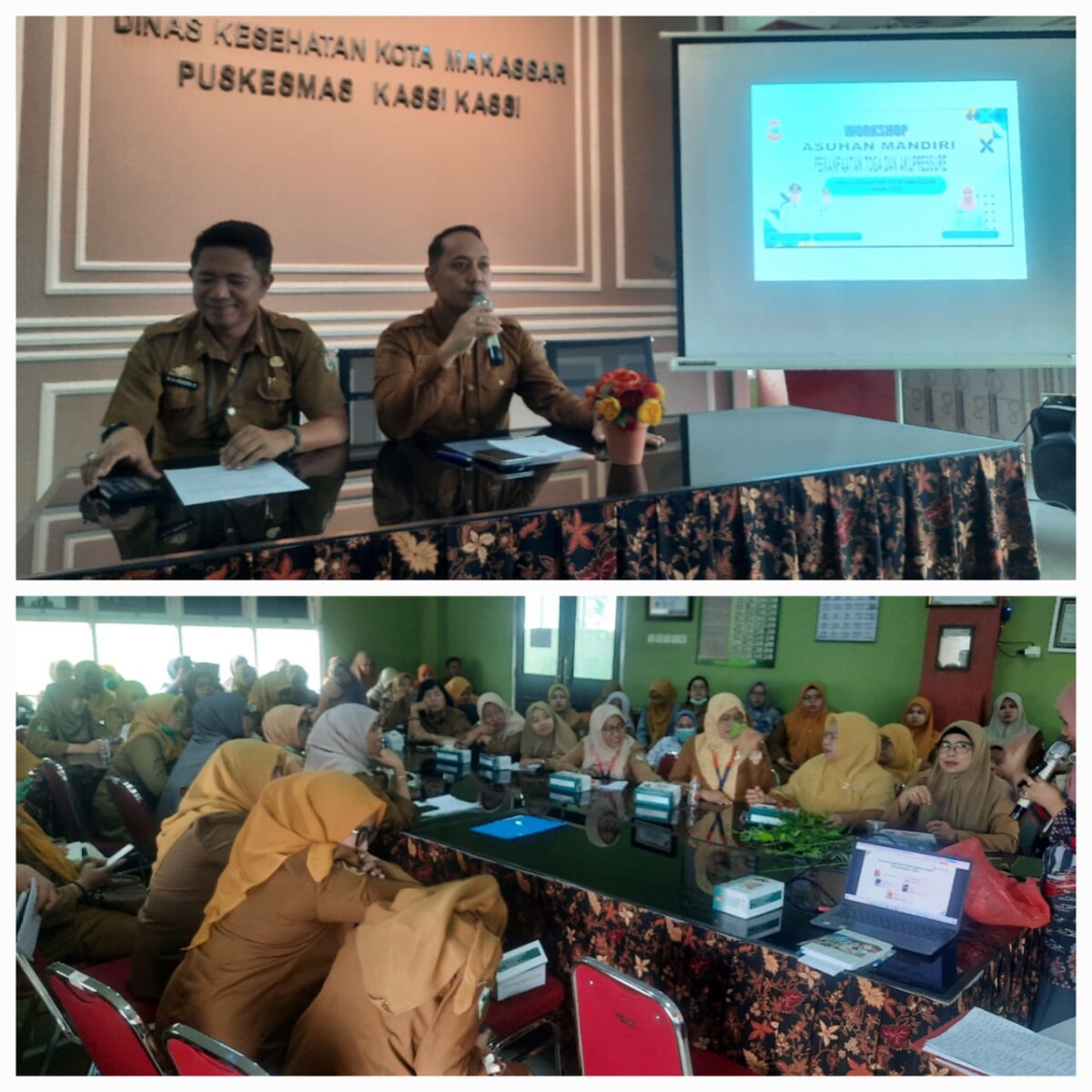 Dinkes Makassar Dorong Kemandirian Kesehatan Melalui TOGA dan Akupresur