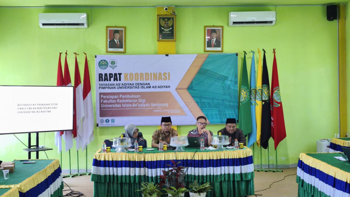 Universitas As’adiyah Siap Lahirkan Dokter Gigi