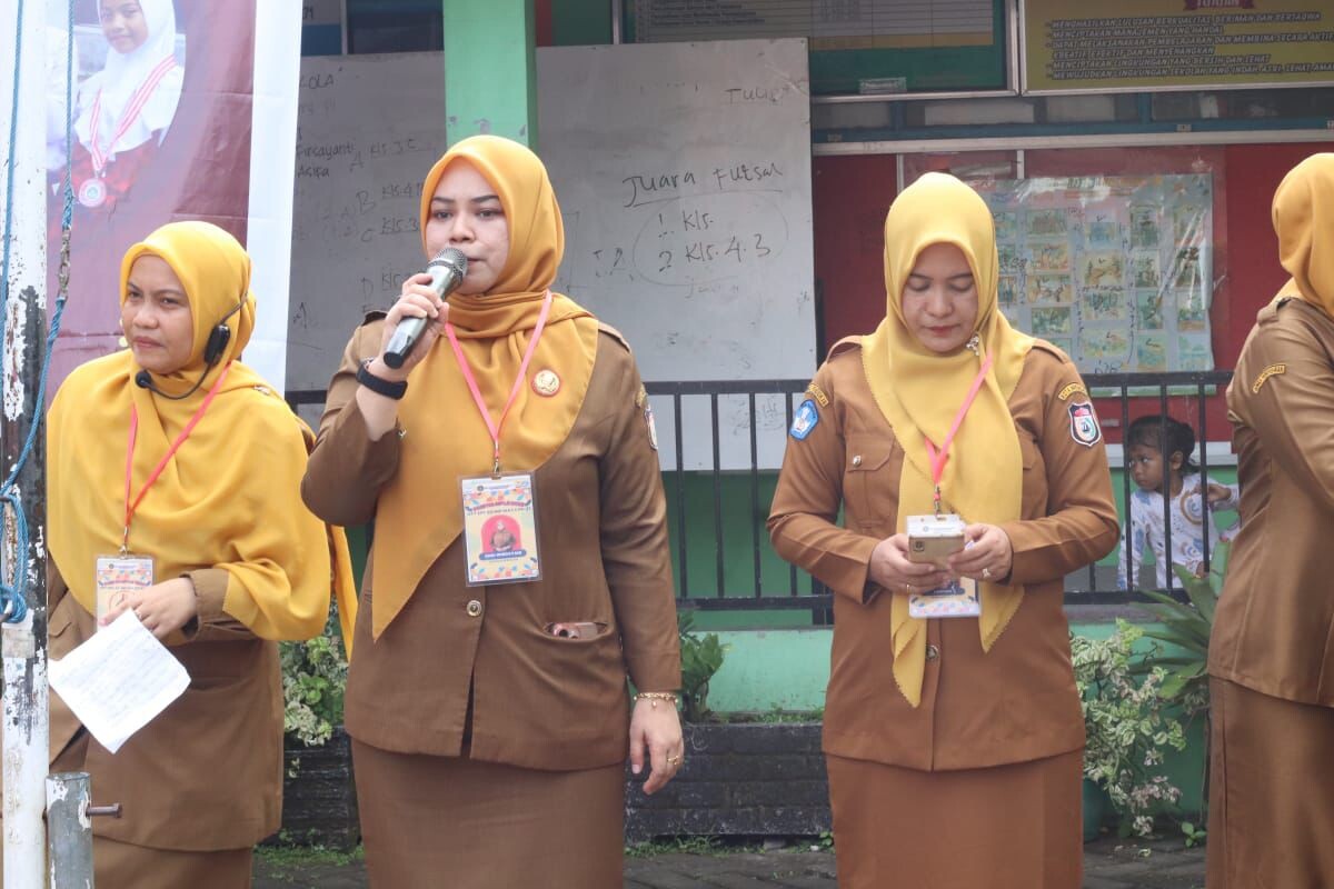 SD Inpres Maccini 1/1 Tuntaskan MPLS Ramah dengan Kegiatan Edukatif