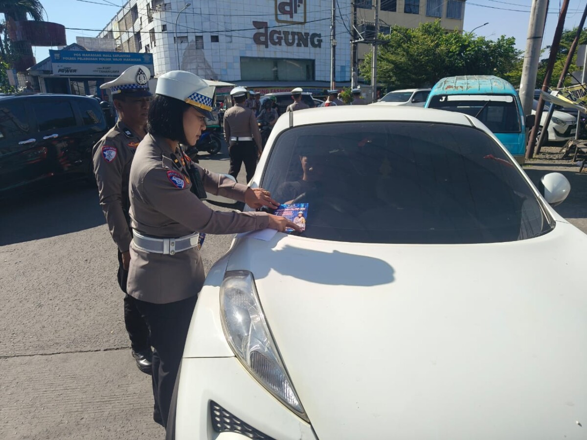 Hari kesembilan Operasi Patuh, Polres Pelabuhan Tetap Kedepankan Preemtif