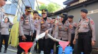 Respons Cepat Polres Pelabuhan Makassar Atasi Masalah Air Bersih Warga Kecamatan Ujung Tanah
