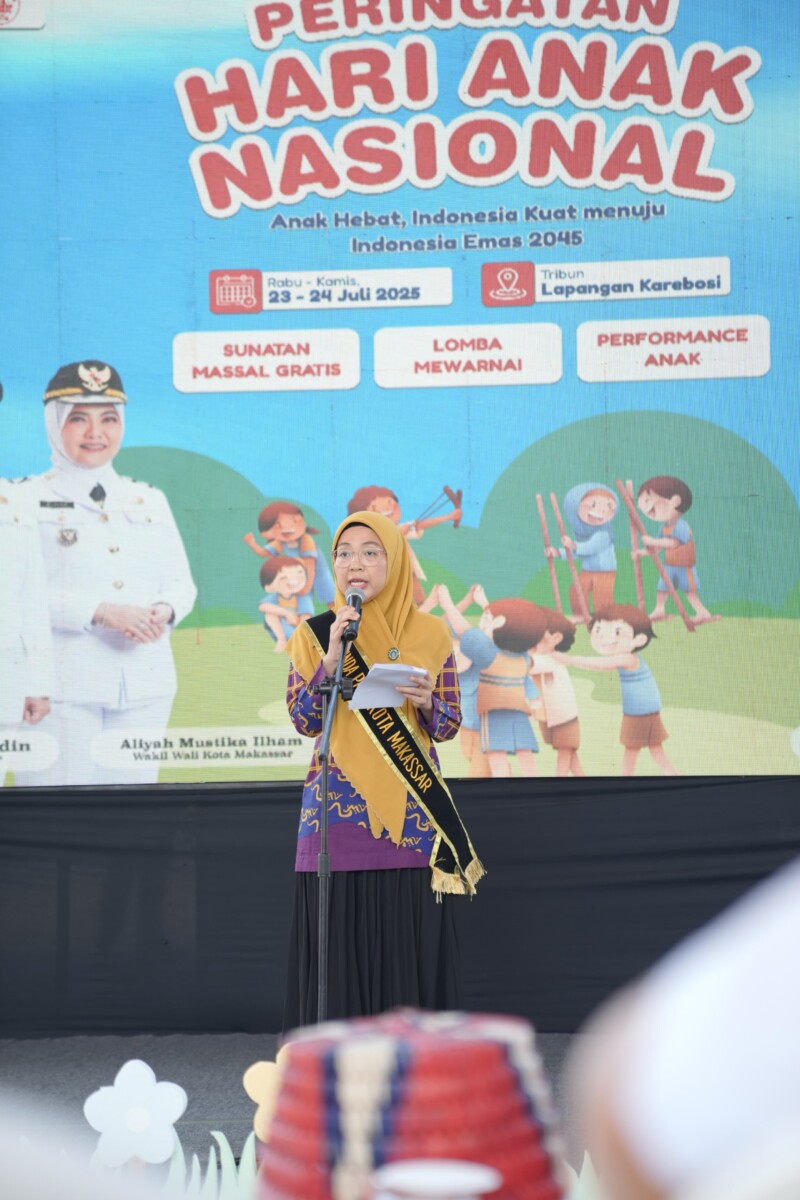 Melinda Aksa Dorong Tumbuh Kembang Anak dari Lingkungan Terdekat
