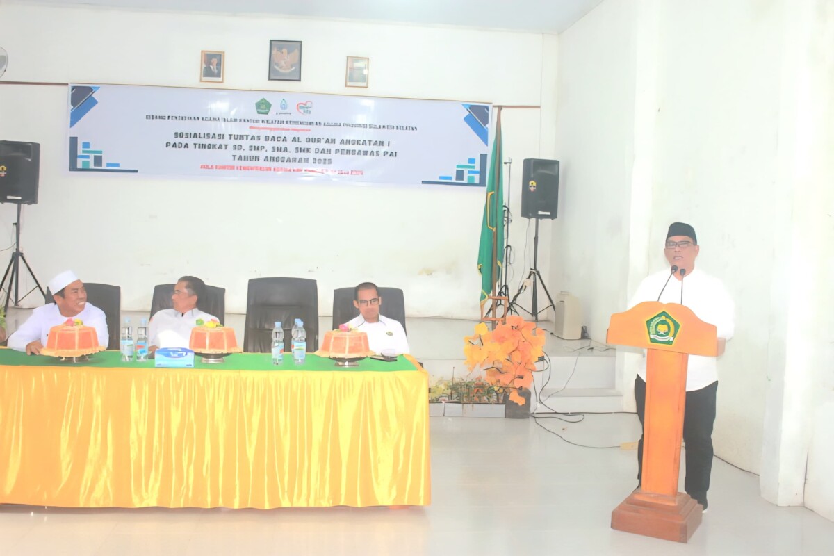 Sosialisasi TBQ 2025: Komitmen Bidang PAIS Kemenag Sulsel untuk Generasi Qur'ani di Pangkep 