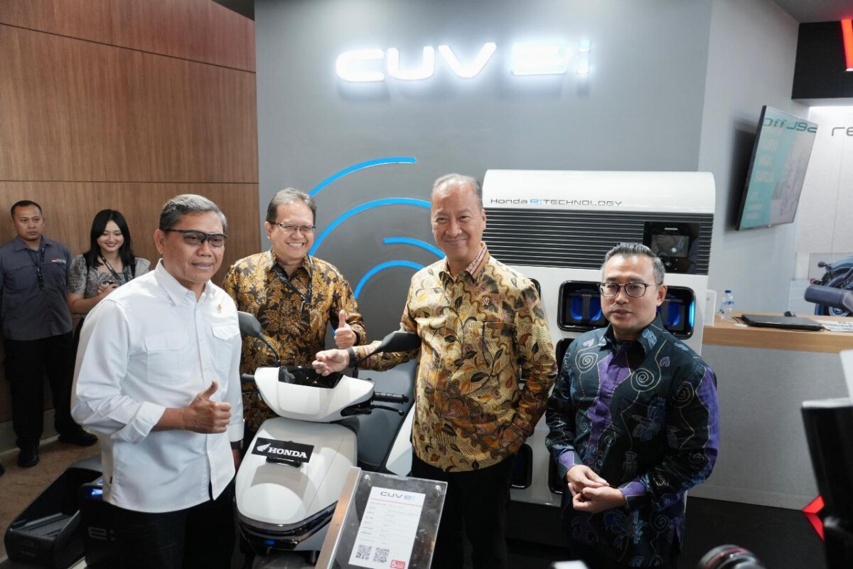 Motor Berteknologi Tinggi dan Skutik Terlaris Honda BeAT Hadir di GIIAS 2025