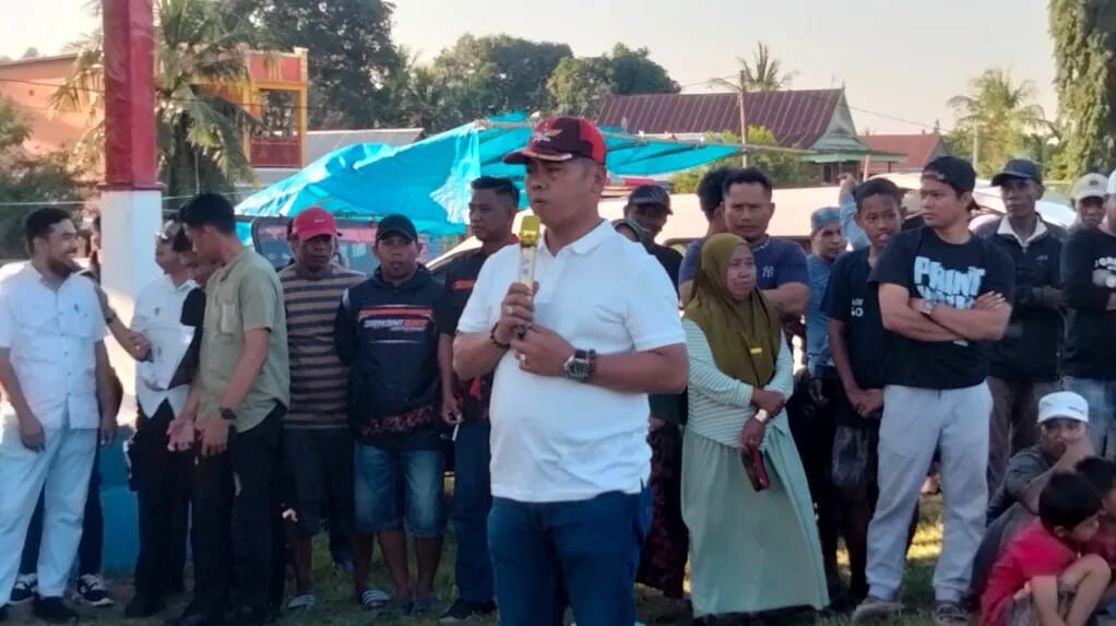 Bupati Wajo Buka Turnamen Sepak Bola di Pammana