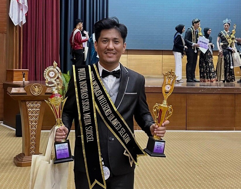 Mahasiswa Universitas Fajar Raih Dua Gelar Bergengsi