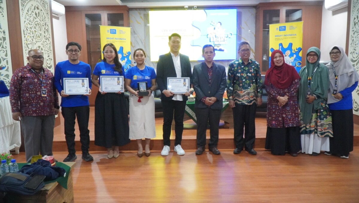Ratusan Mahasiswa Ikuti Workshop Keuangan dan Akuntansi Era Disrupsi di Unismuh