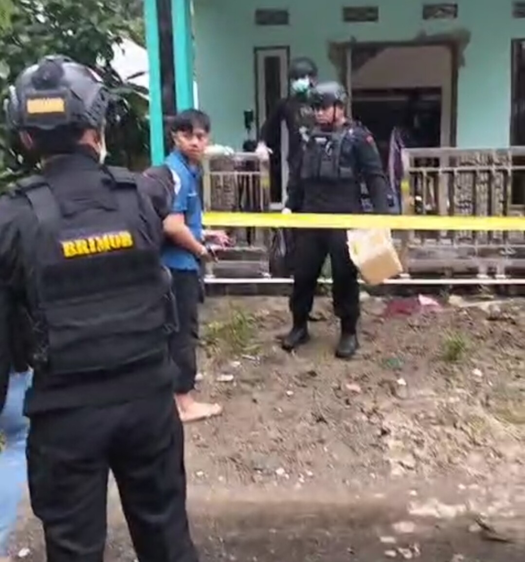 Ledakan Diduga Dari Bom Ikan Tewaskan Seorang Janda di Bulukumba, Gegana Sterilisasi Lokasi Kejadian