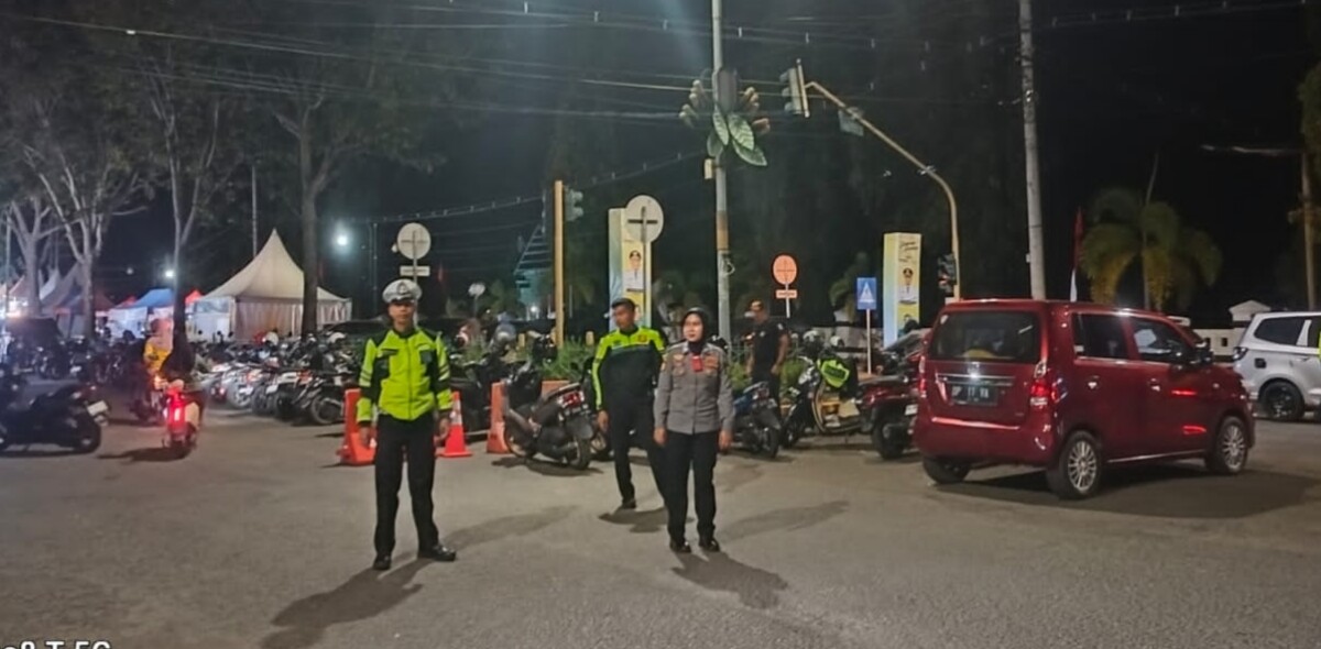 Satlantas Polres Luwu Gencar Gelar Patroli Blue Light, Tertibkan Balap Liar dan Jaga Kamtibmas