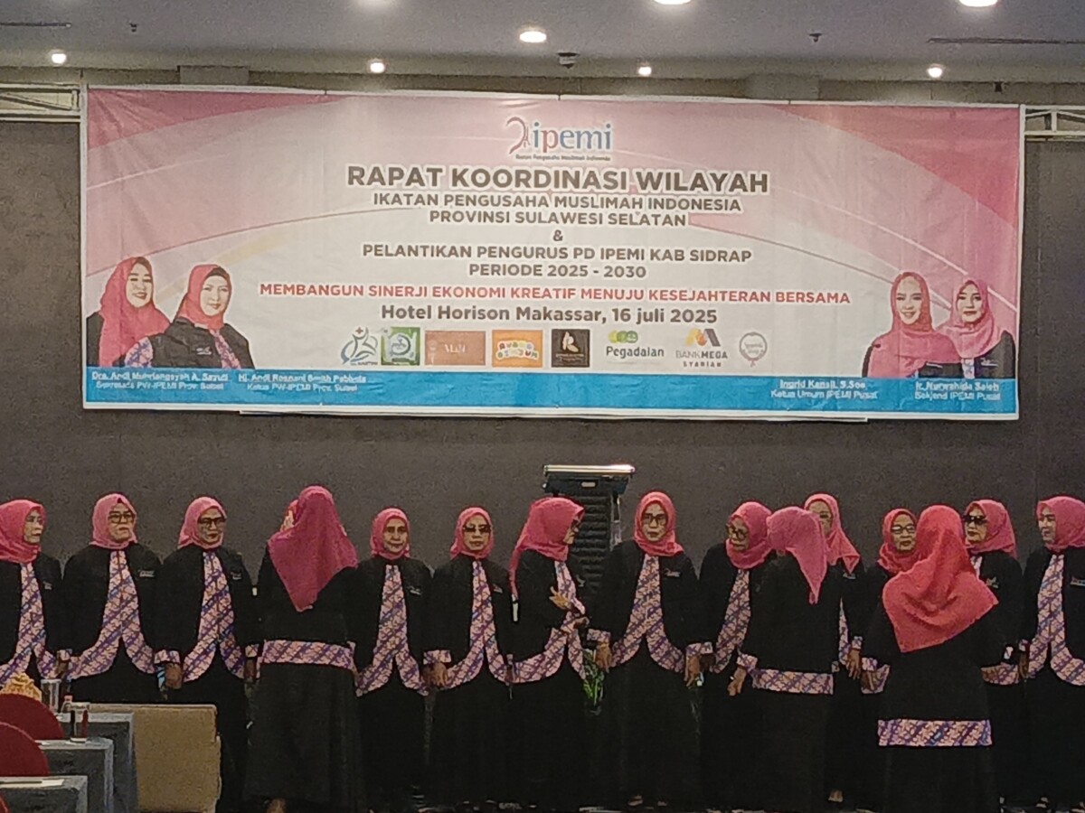 PW IPEMI Sulsel Gelar Rapat Koordinasi