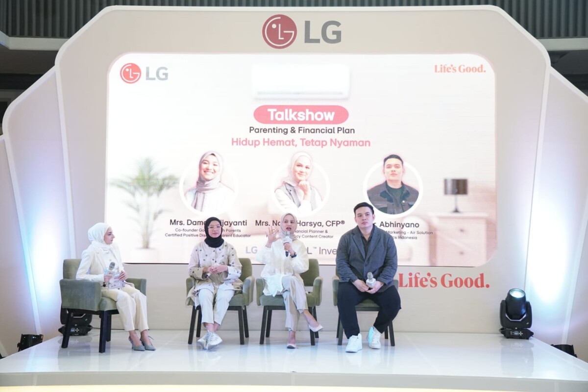 Gandeng Perencana Keuangan, LG Perluas Edukasi Hidup Hemat dengan Nyaman