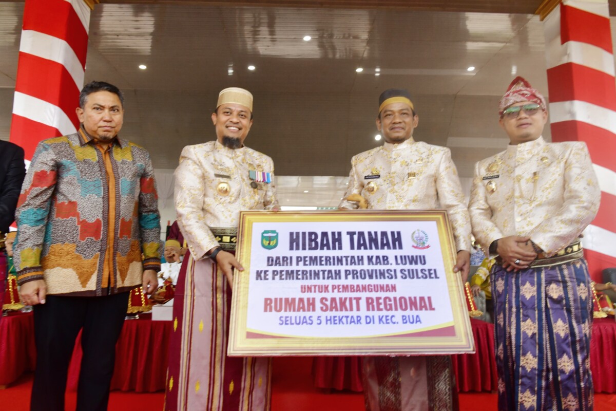 Pemprov Anggarkan Rp250 Miliar untuk RS Regional di Luwu