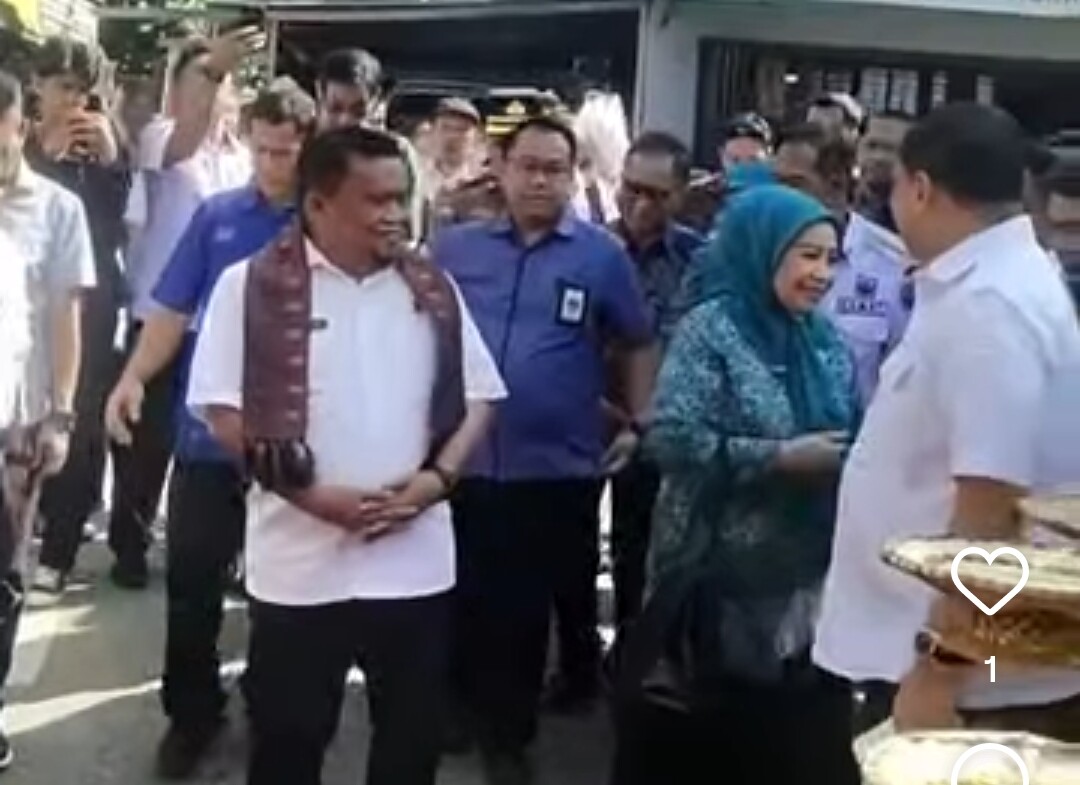 Kadis Pertanahan Dampingi Wali Kota Tinjau Langsung Inovasi Pannampu