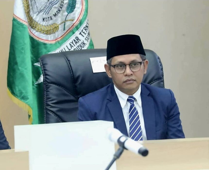 Ketua DPRD Makassar Supratman Berharap Pejabat Baru Sinergis dan Bekerja Maksimal