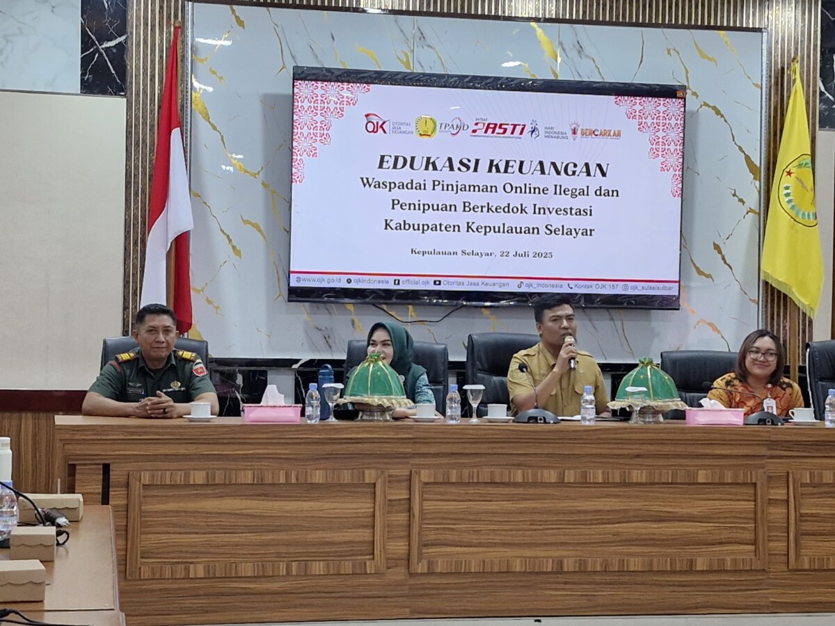 TPAKD Kepulauan Selayar Perkuat Sinergi Percepatan Akses Keuangan