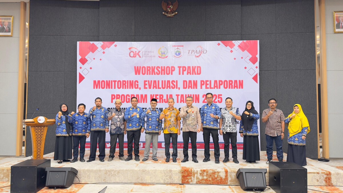 TPAKD se-Sulselbar Didorong Perkuat Akses Keuangan Berbasis Komoditas Unggulan Daerah