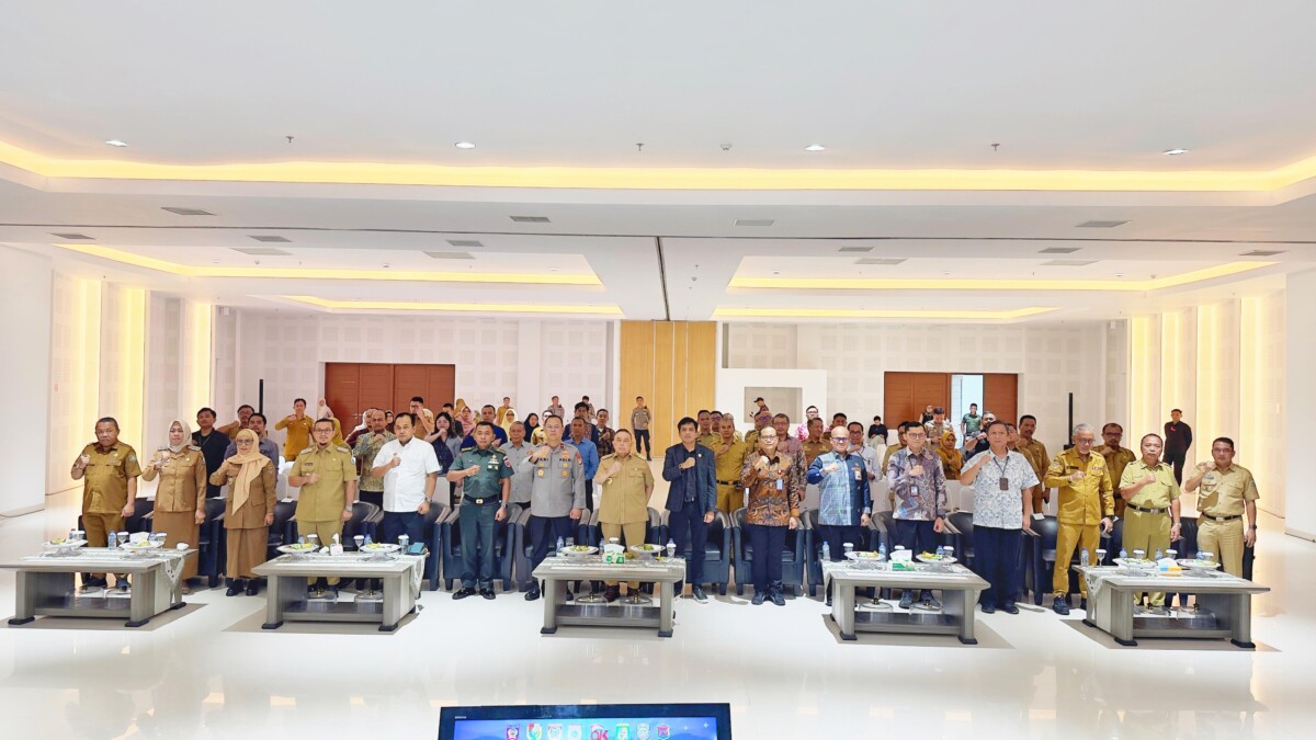 Gelar Rapat Pleno, TPAKD se-Sulbar Dorong Inklusi Keuangan dan Ekonomi Desa