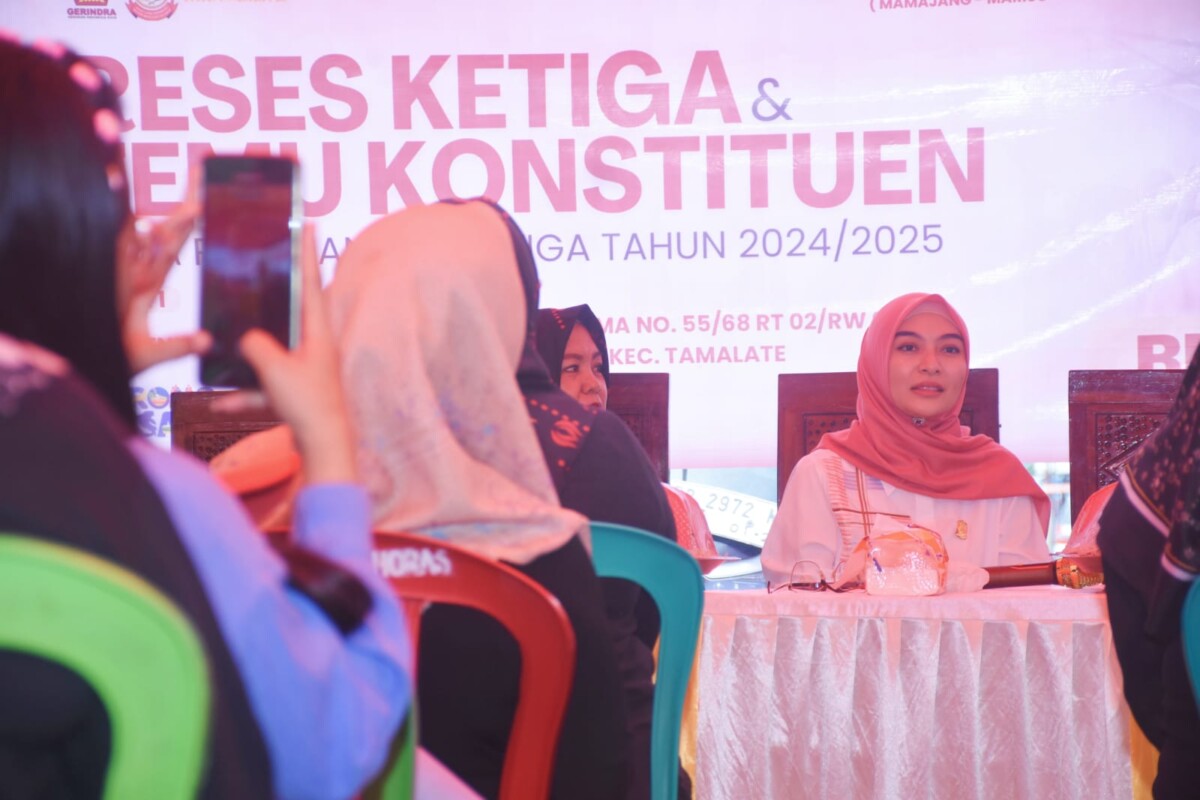 Budi Hastuti Reses di Kelurahan Mangasa