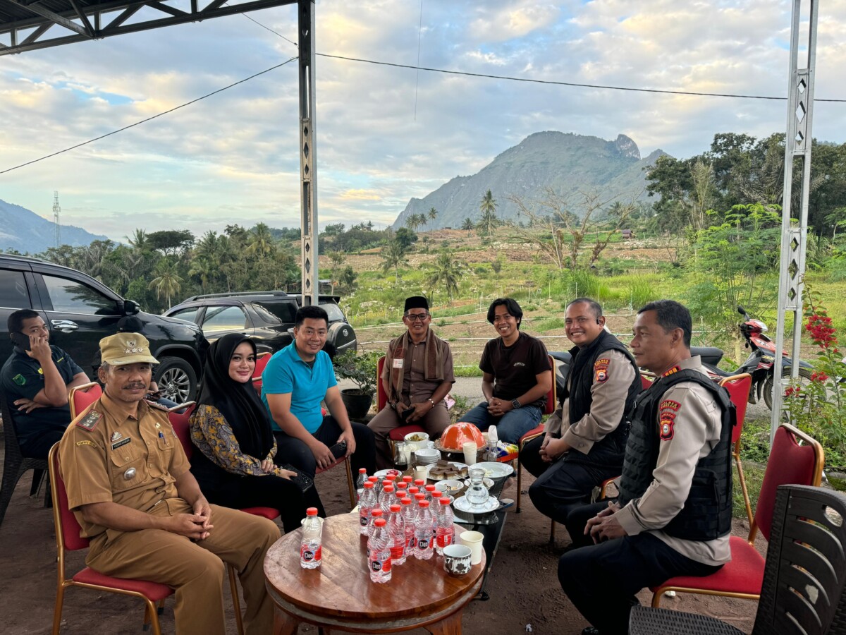 Datang Ke Enrekang, Gubernur Kaltara Cicipi Nasu Cemba