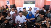 Menaker RI Tinjau Penyaluran BSU 2025 di Kota Makassar