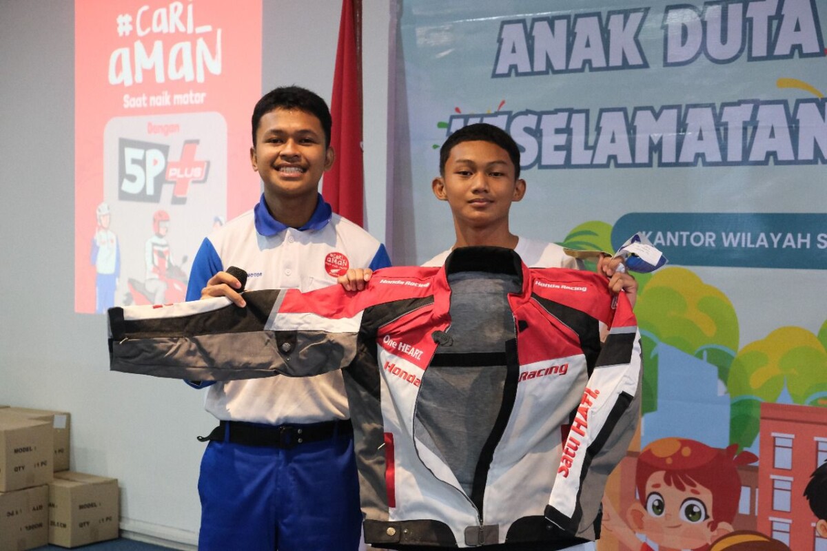 Gandeng Jasa Raharja, Asmo Sulsel Komitmen Edukasi Keselamatan Lalu Lintas