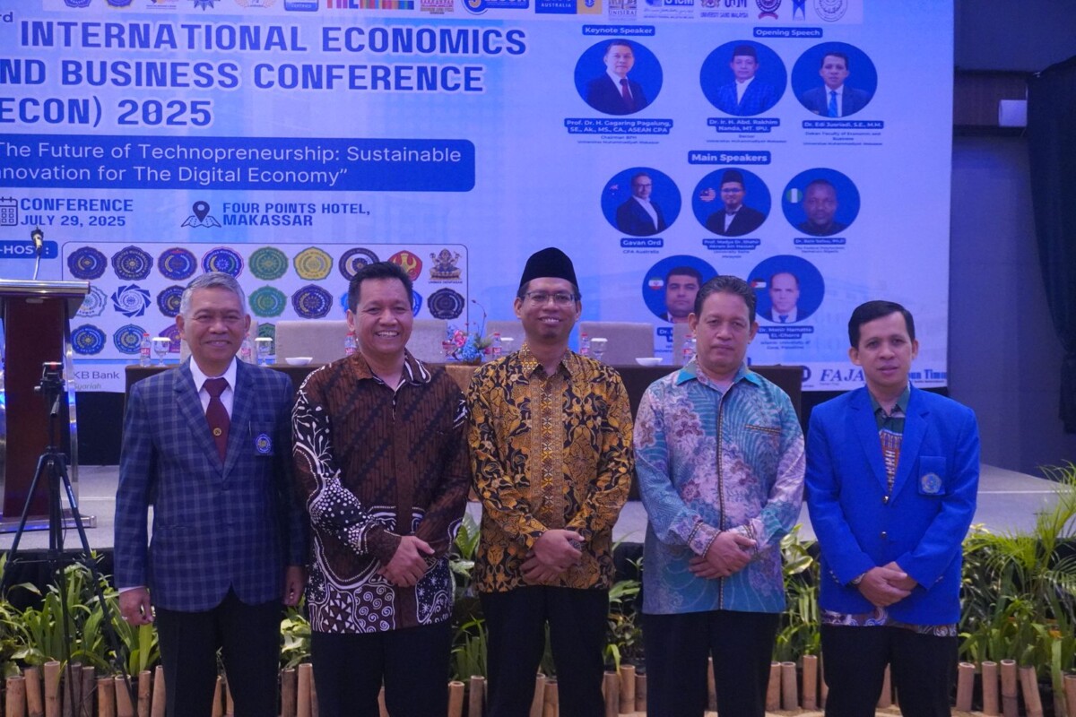 IECON 2025 di Unismuh Makassar Dorong Inovasi Digital dan Kolaborasi Global