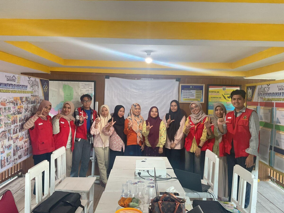 KKN Tematik UNHAS Gelar Sosialisasi Manajemen Perpustakaan dan Aplikasi INLISLite di Desa Belo