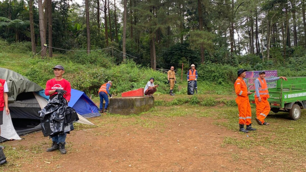 Bupati Gowa Apresiasi Dinas Lingkungan Hidup Jaga Kebersihan Beautiful Malino 2025