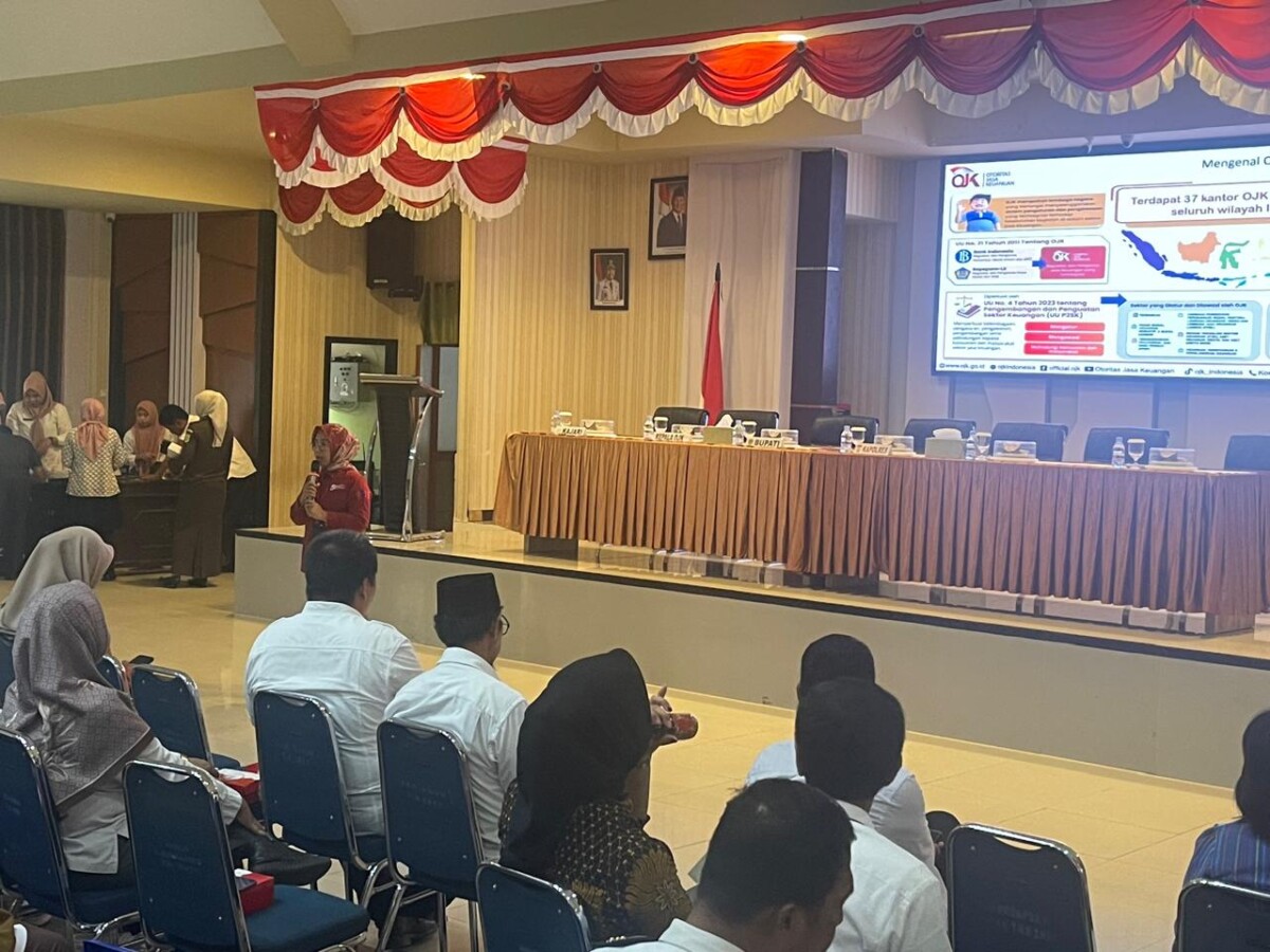 OJK Perkuat Kolaborasi dengan Pemda di Luwu Raya
