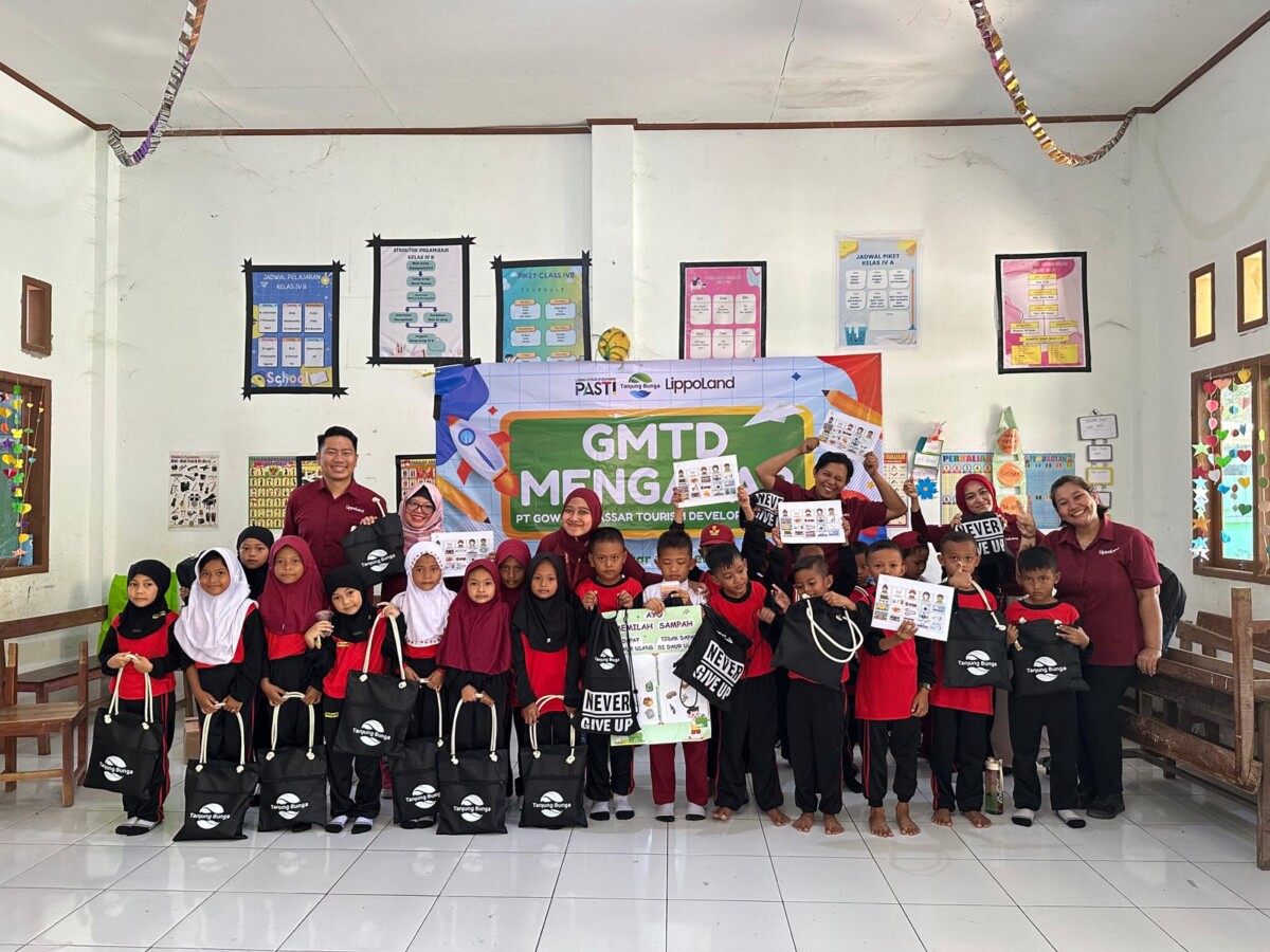 Peringati Hari Anak, PT GMTD Gelar "GMTD Mengajar"