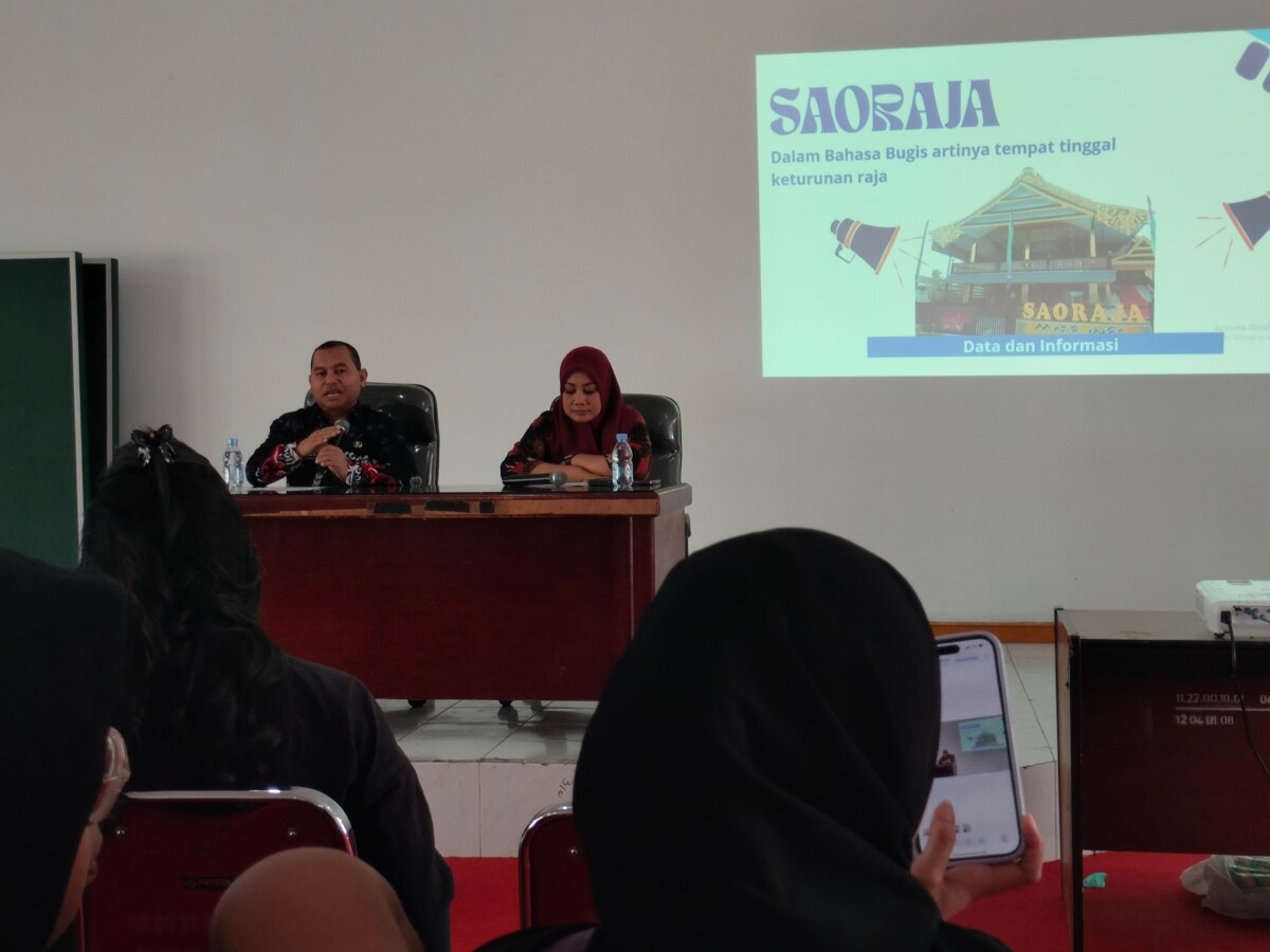 Saoraja, Inovasi Digital Disnakertrans Sulsel untuk Tingkatkan Keterbukaan Informasi