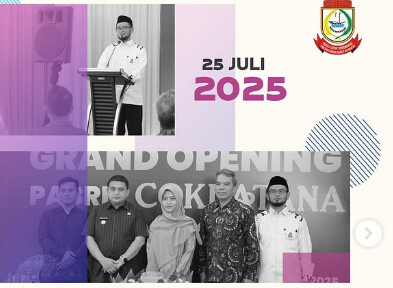 Ketua Fraksi PKS DPRD Kota Makassar Hadiri Peresmian Pengoperasian Pabrik Cokelat