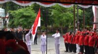 PDI Perjuangan Sulsel Gelar Upacara HUT RI ke-80 dengan Semangat Perjuangan Pahlawan Bangsa