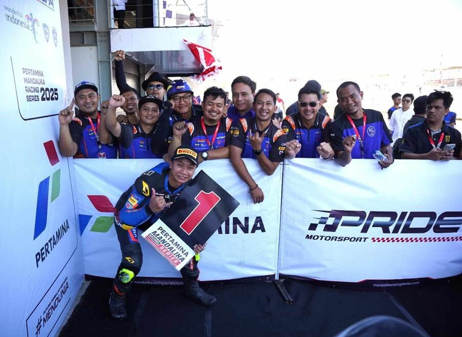 Yamaha Lanjutkan Dominasi di Paruh Musim Mandalika Racing Series