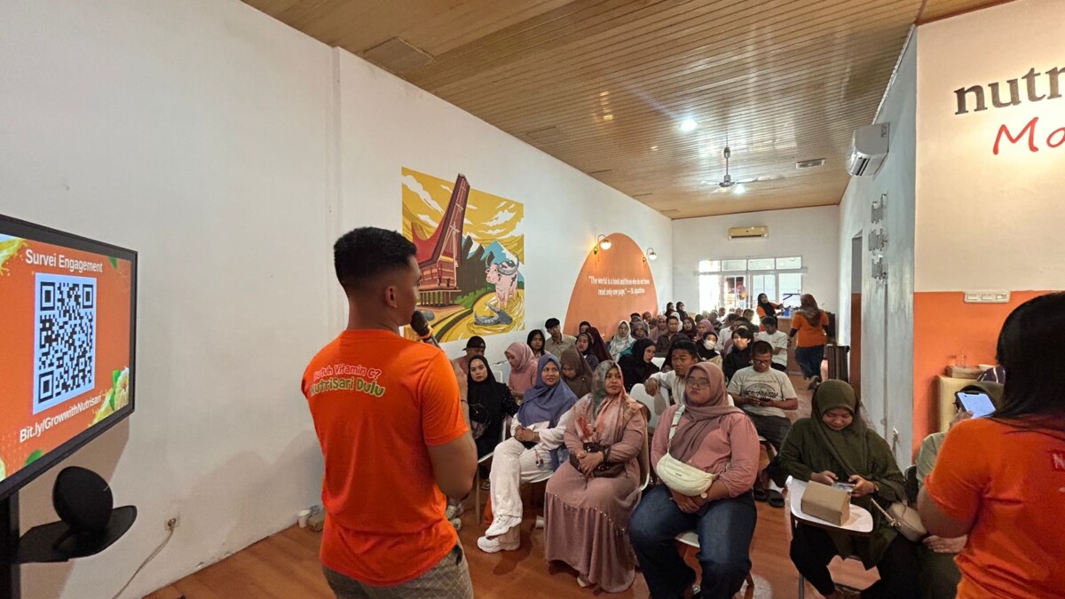 NutriSari Ajak UMKM Rebut Hadiah Umroh