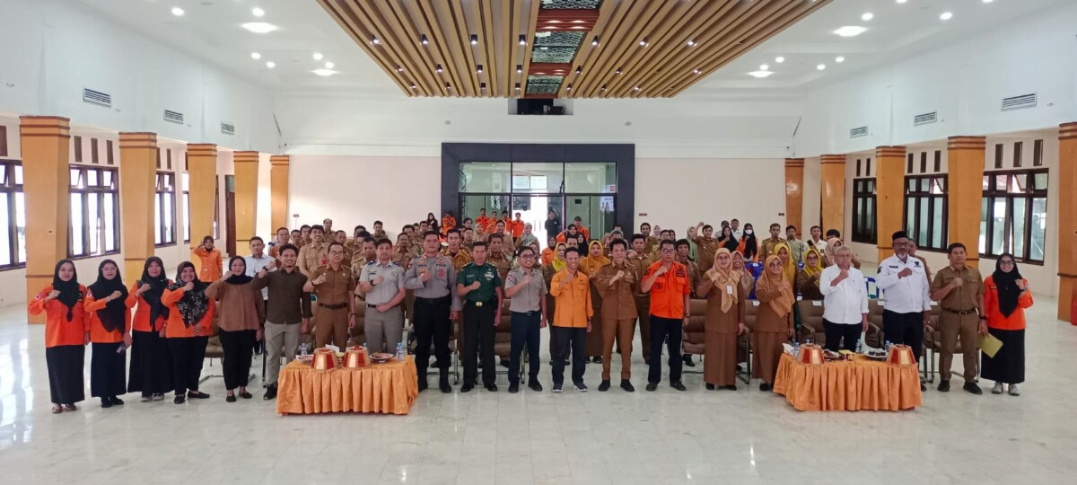 BPBD Pangkep Rampungkan Dokumen RPB