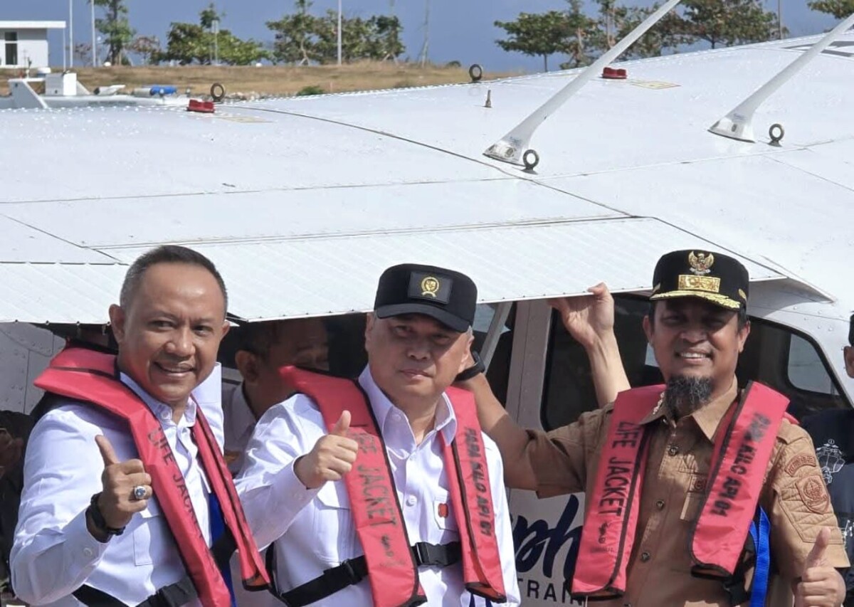 Bupati Selayar Apresiasi Perhatian Gubernur Sulsel untuk Konektivitas Daerah Kepulauan