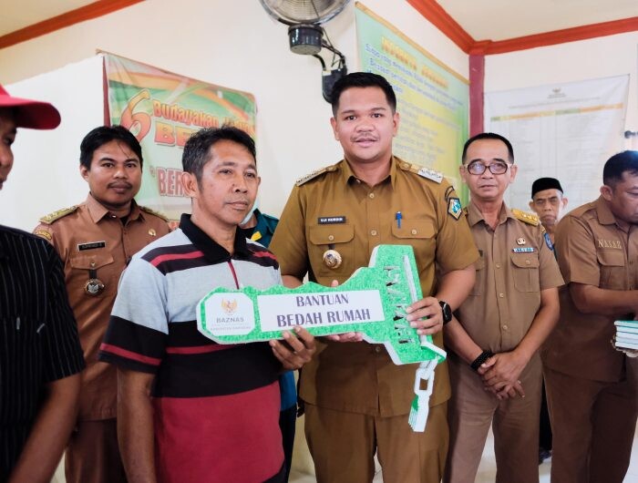 Bupati Uji Nurdin Beri Bantuan Dana Hibah Untuk Baznas Bantaeng