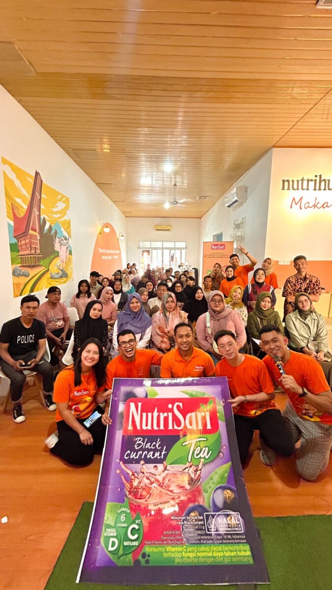 NutriSari Ajak UMKM Rebut Hadiah Umroh