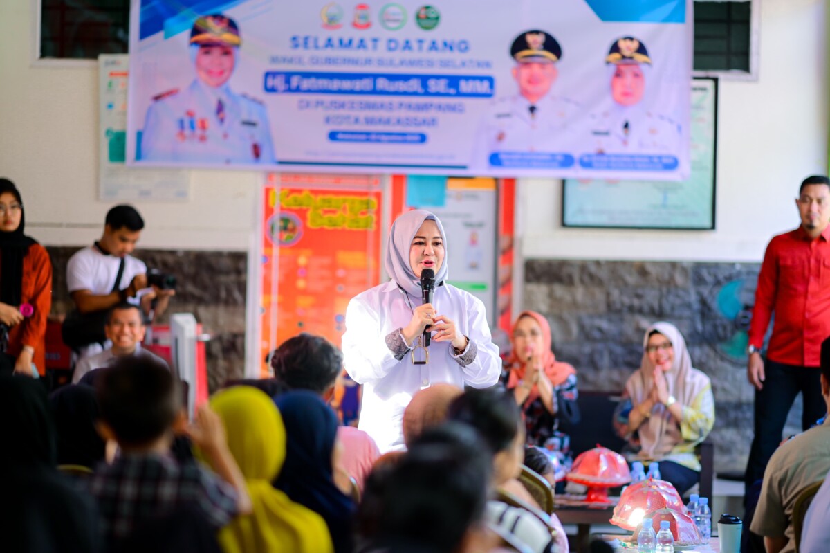 Wagub Sulsel Turun Langsung Kawal Anak Stunting