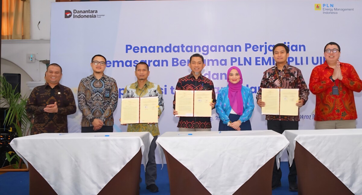 Gaungkan Penggunaan Energi Bersih, PLN UID Sulselrabar Teken Perjanjian Kerja Sama dengan PLN EMI