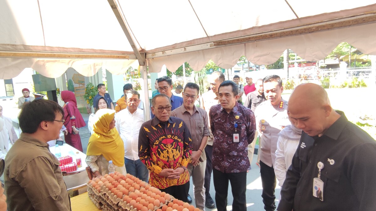 Pemprov Sulsel Buka Gerakan Pangan Murah Serentak