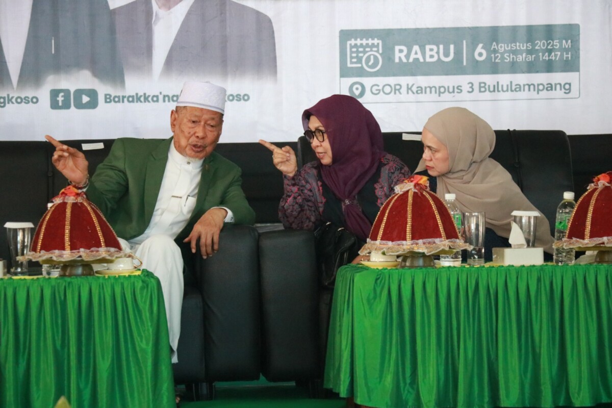 Dorong Kemandirian Ekonomi Pesantren, Bumi Karsa Bangun Toserba Terpadu di DDI Mangkoso