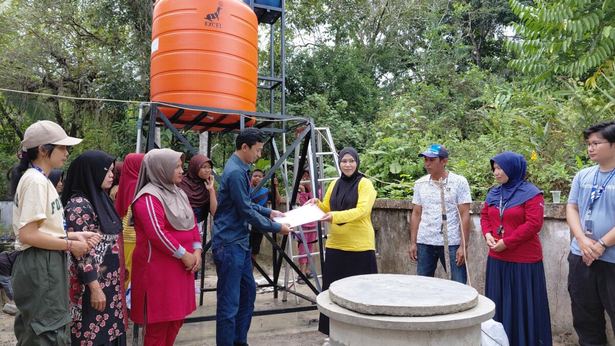 Universitas Bosowa Gelar Pendampingan dan Pelatihan Pengelolaan Air Bersih di Pinrang