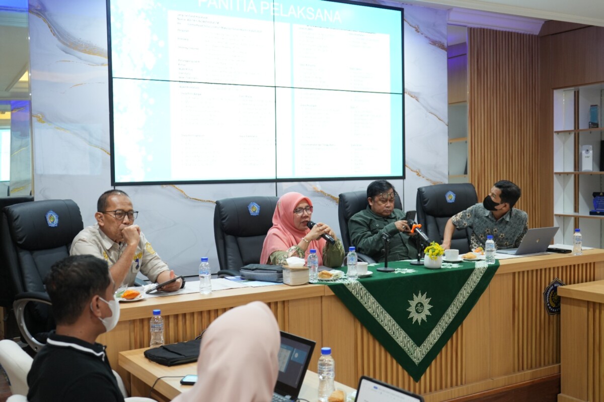 Gelar Raker, Unismuh Makassar Mantapkan Arah Menuju Universitas Berdaya Saing Global