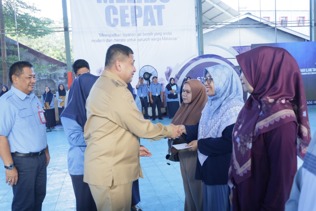 Munafri Minta PDAM Berbenah