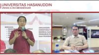 Dari Diskusi Unhas dan IKA Mendengar; Mentan Paparkan Hilirisasi, Rektor dan IKA Segera Bentuk Pokja