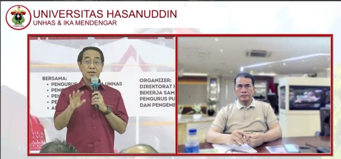 Dari Diskusi Unhas dan IKA Mendengar; Mentan Paparkan Hilirisasi, Rektor dan IKA Segera Bentuk Pokja