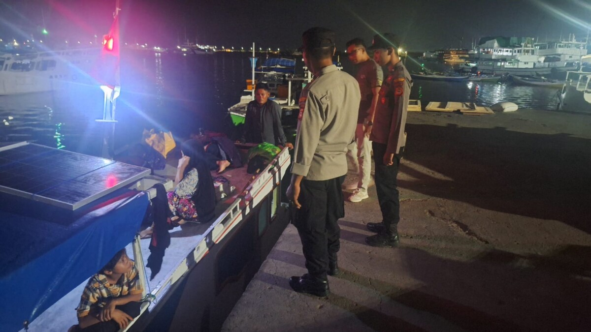 KYRD Polsek Paotere Persempit Ruang Gerak Kriminal di Pelabuhan
